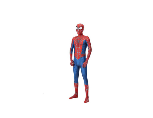 Spiderman Blue and Red