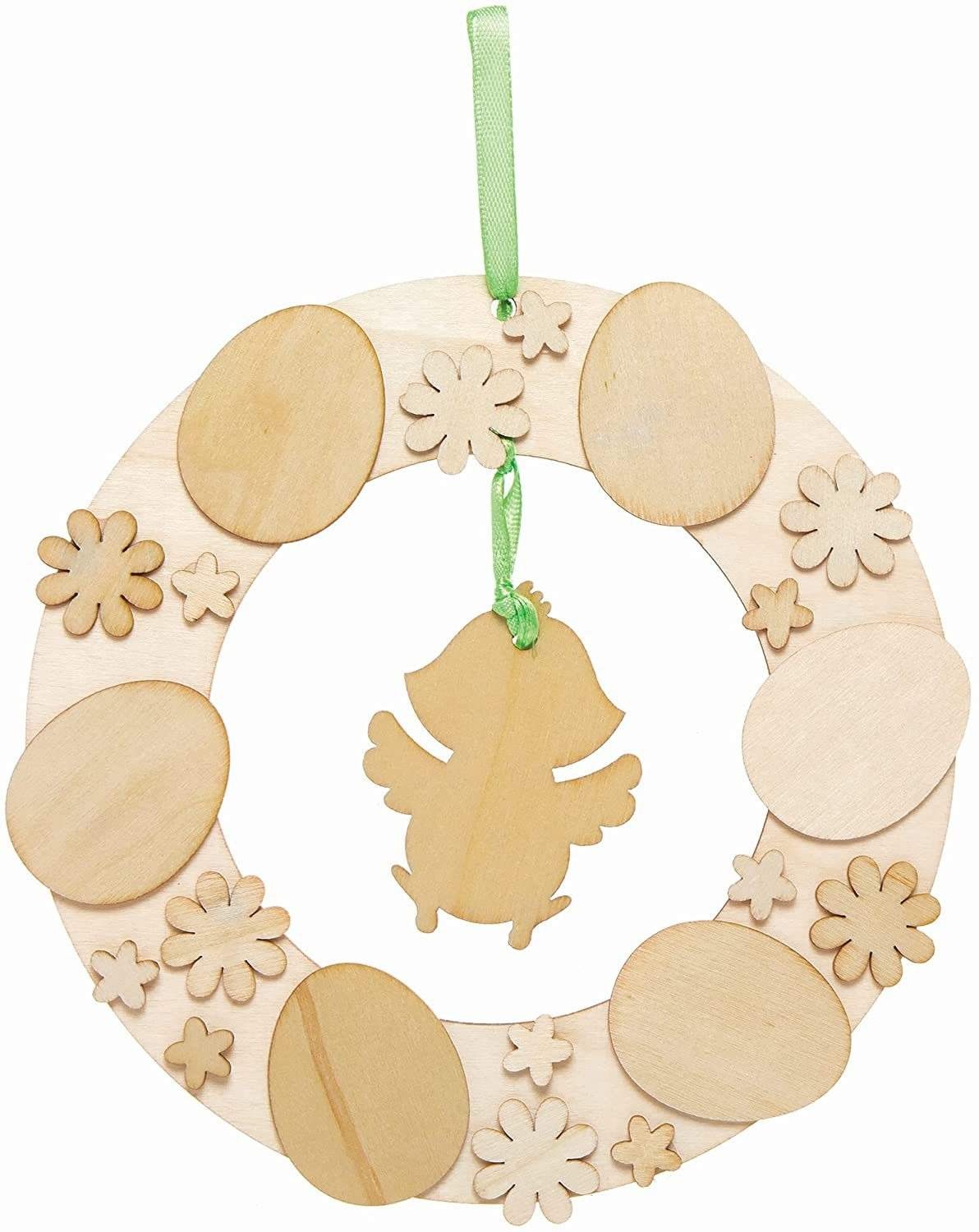 Easter DIY Crafts Wreath Paint