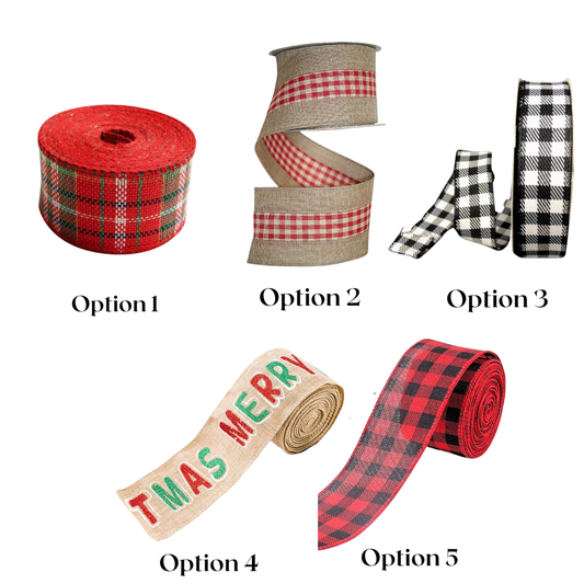 Christmas Color Ribbon