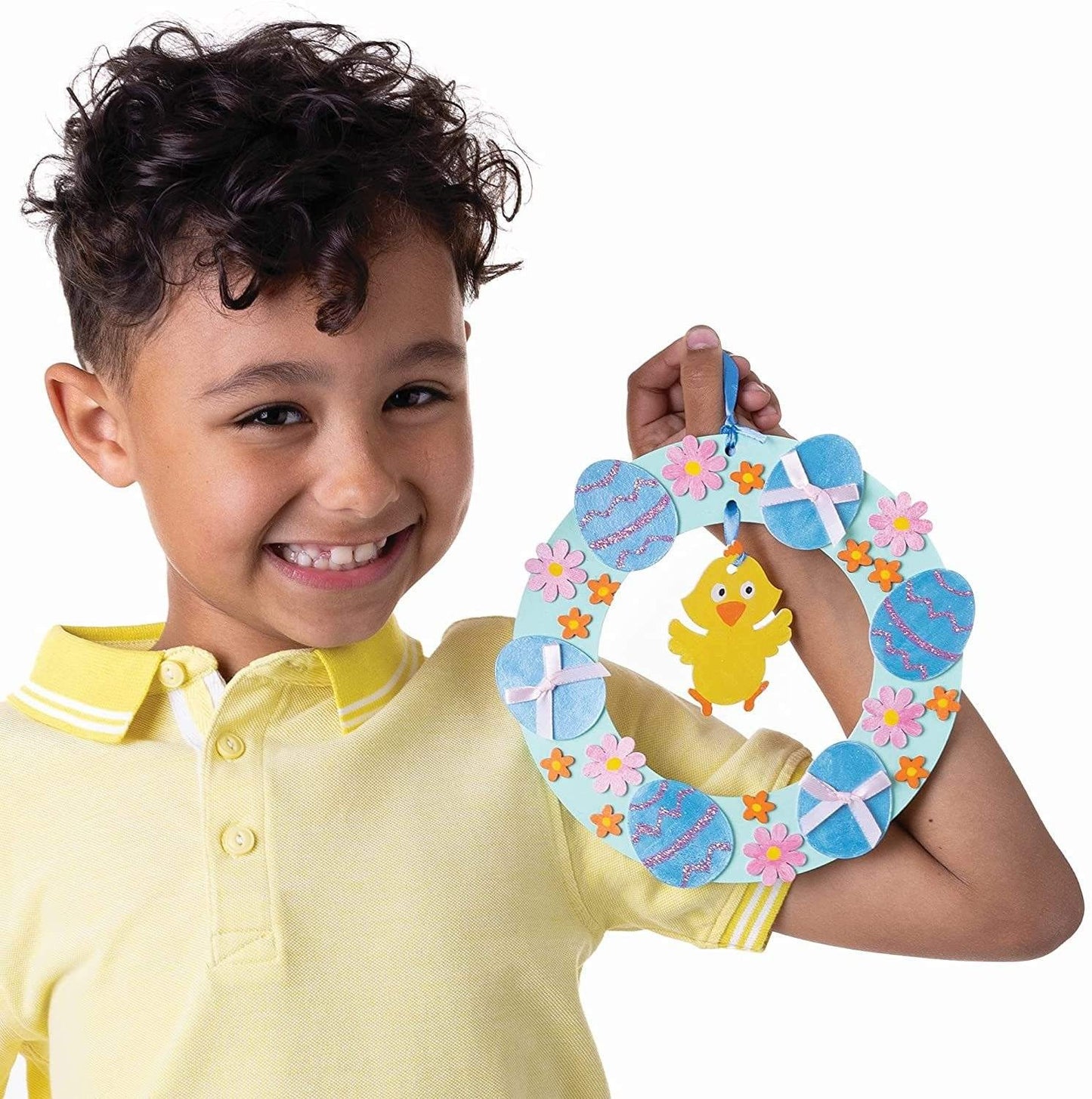 Easter DIY Crafts Wreath Paint