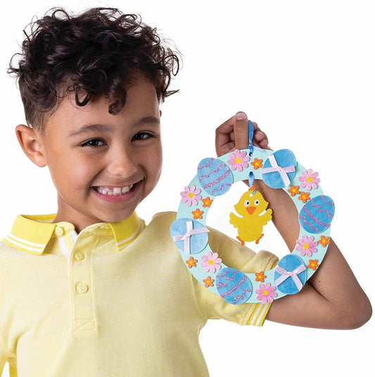 Easter DIY Crafts Wreath Paint