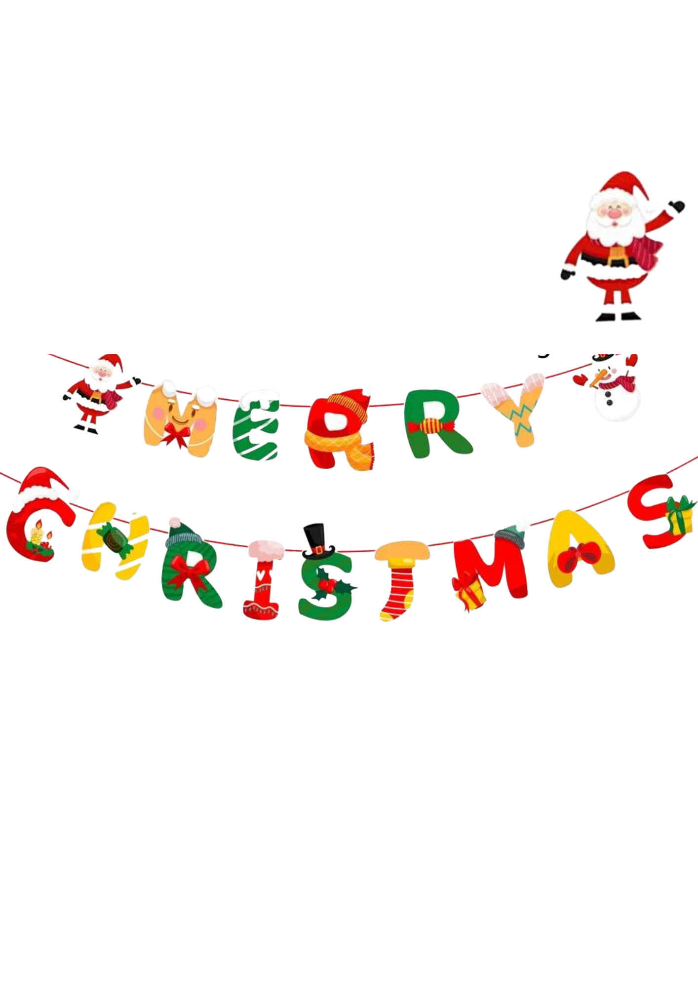 Merry Christmas Banner