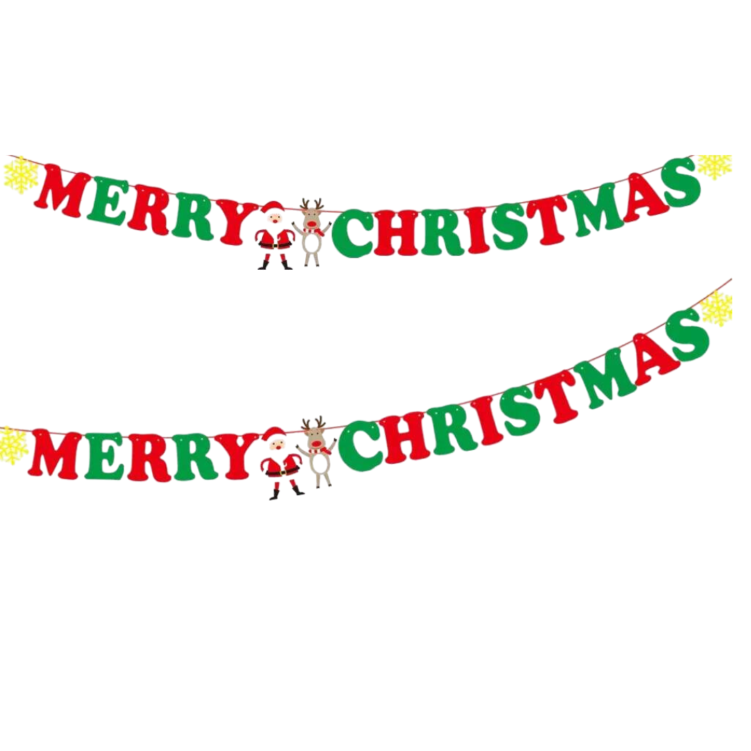 Merry Christmas Banner