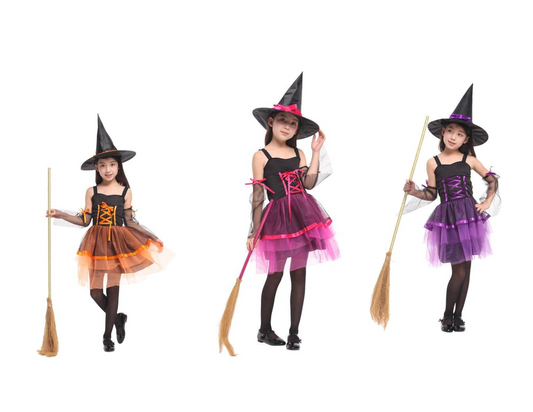 Lovely Organza Witch