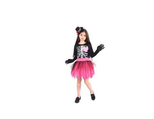 Carnival Skeleton Witch