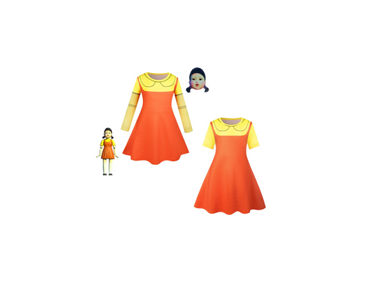 Squid Game Doll Kids