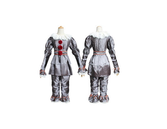 pennywise clown suit silver