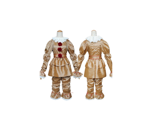 Pennywise clown suit gold