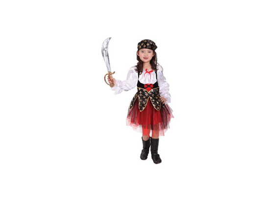 Caribbean Pirate Girl