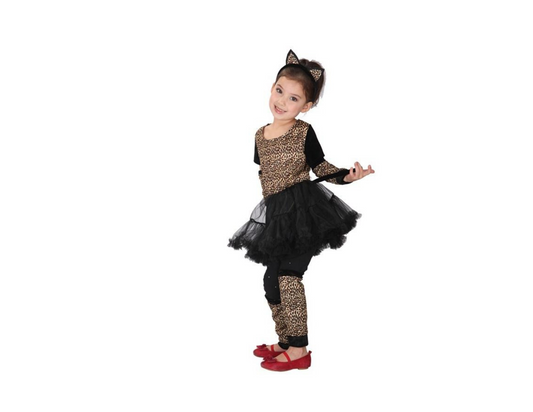 Wila Leopard Dress
