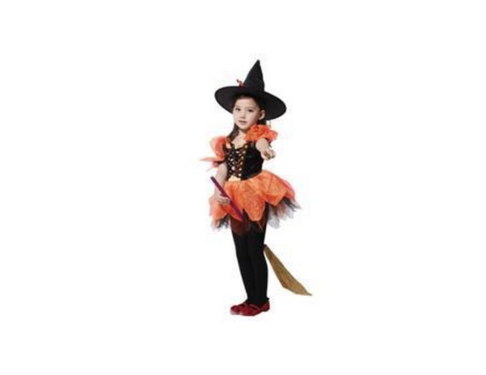 Lovely Ballerina Witch Girl