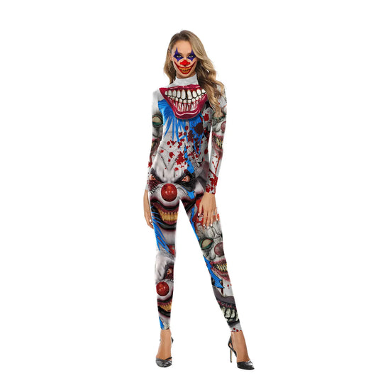 Clown Smile Morph Suit