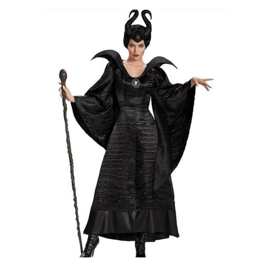 Maleficent Black Dress