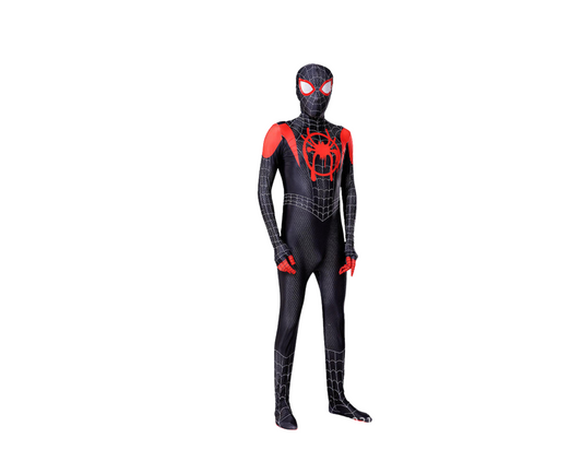 Spiderman Man Black and Red