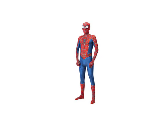 Spiderman Man Blue and Red