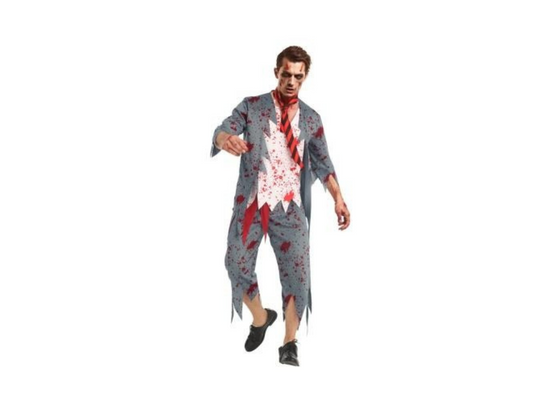 Zombie School boy