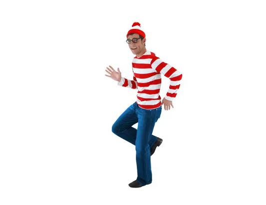Wheres Wally Man
