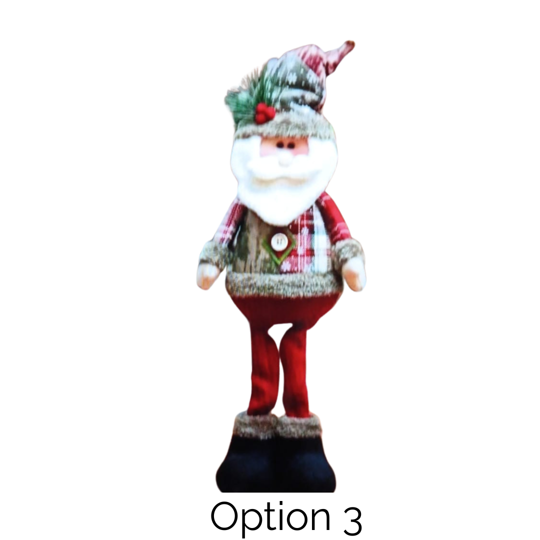 Push Up Christmas Teddies