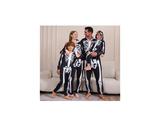 Skeleton family Baby