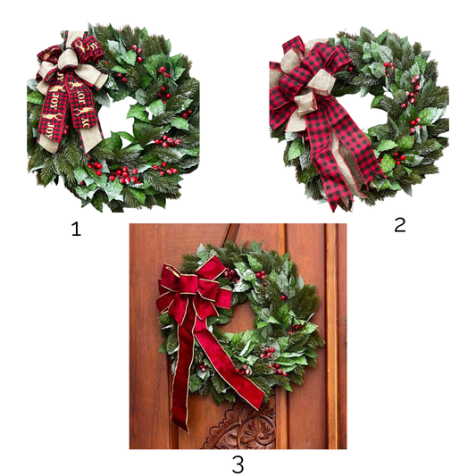 Traditional Wreaths