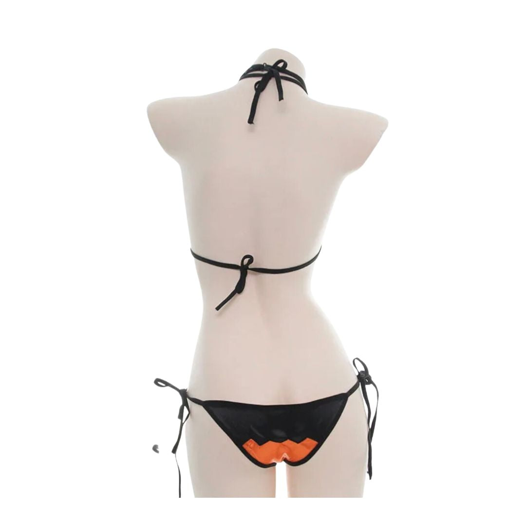 Halloween bikini