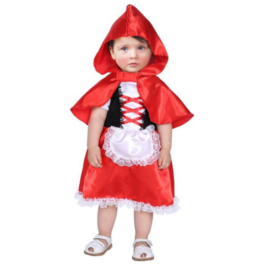 Toddler Red riding hood