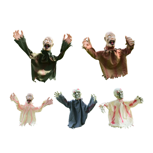 Voice Controlled Animatronic Zombie