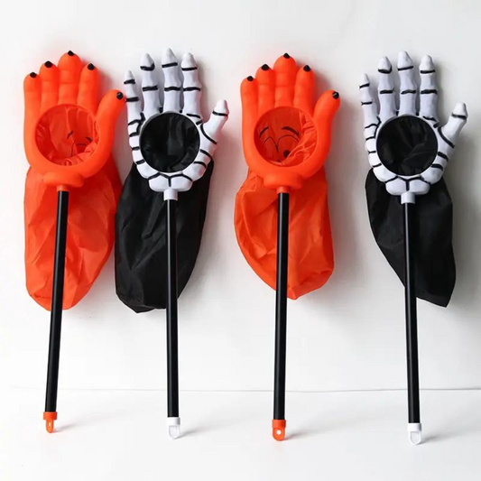 Trick or Treat BASKET HANDS