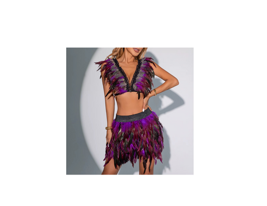 Purple Peacock