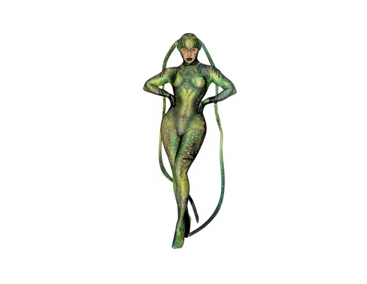 Green Snake Monster