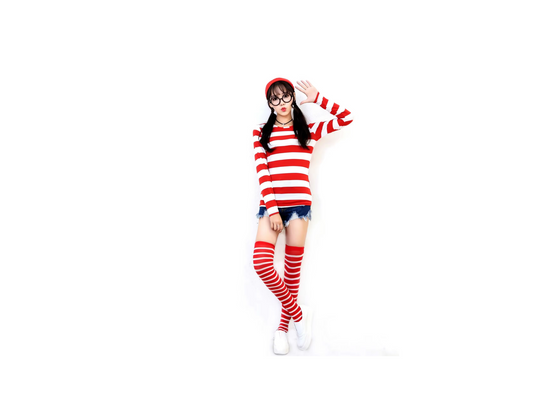 Mrs Wheres Wally