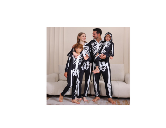 Mrs Skeleton Family