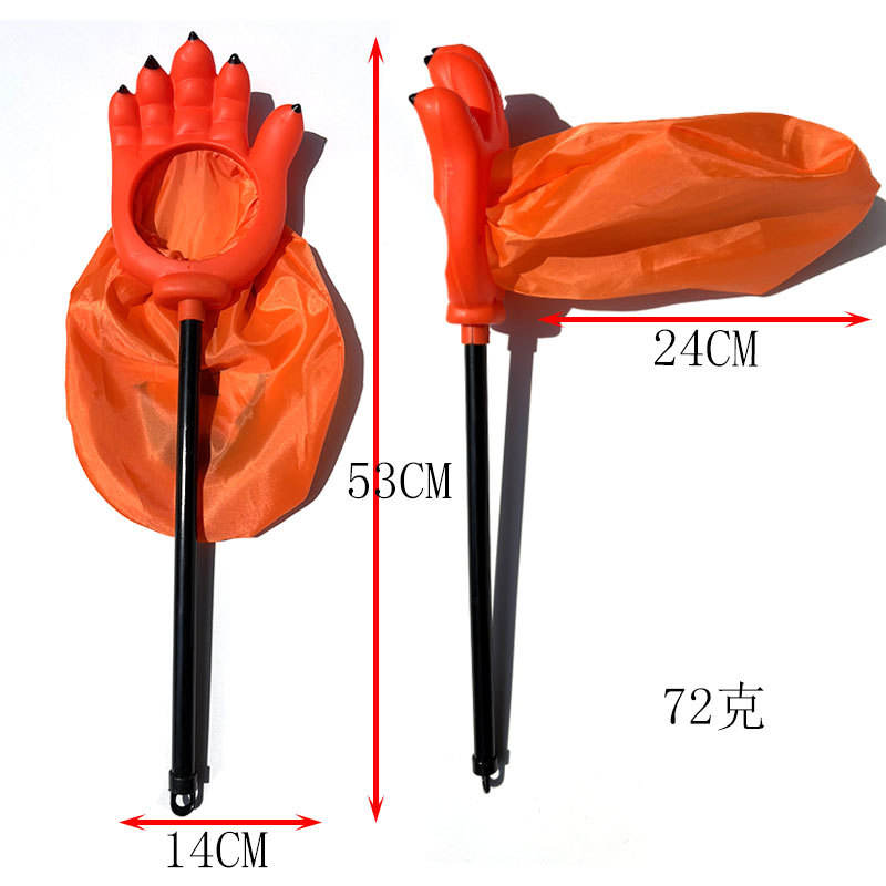 TRICK OR TREAT CANDY HAND