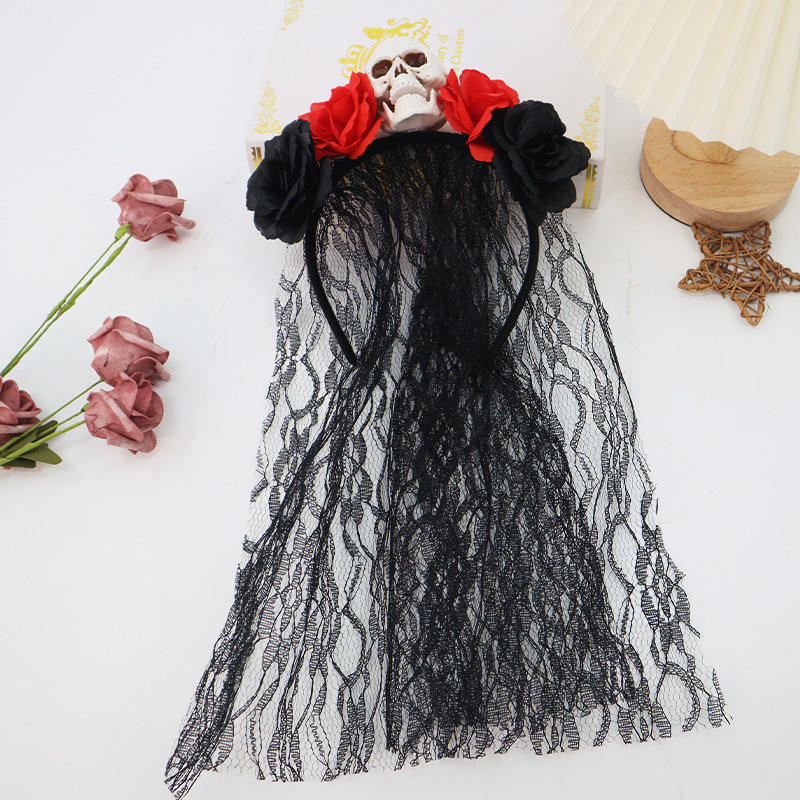 Day of the Dead Veil