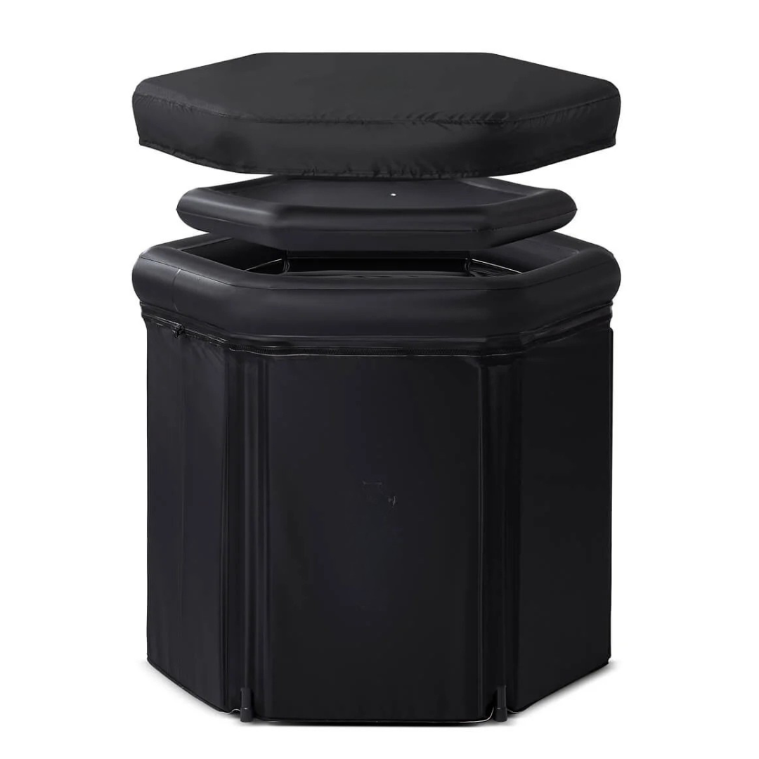 black ice bath tub